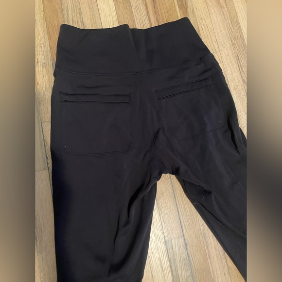 Athleta Delancey Moto Tights Black Small - Picture 4 of 4